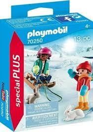 PLAYMOBIL NIÑOS CON TRINEO 70250 | 4008789702500 | Librería Castillón - Comprar libros online Aragón, Barbastro