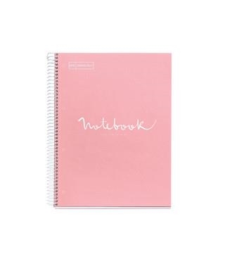 CUADERNO NOTEBOOK A5 80 HOJAS 90GR DOTS PUNTEADO MIQUELRIUS EMOTIONS ROSA | 8422593465585 | Librería Castillón - Comprar libros online Aragón, Barbastro