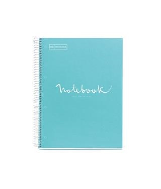 CUADERNO NOTEBOOK A5 80 HOJAS 90GR DOTS PUNTEADO MIQUELRIUS EMOTIONS AZUL CIELO | 8422593465554 | Librería Castillón - Comprar libros online Aragón, Barbastro