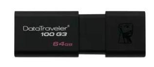 MEMORIA 64GB KINGSTON DATA TRAVELER 100 | 740617211726 | Librería Castillón - Comprar libros online Aragón, Barbastro