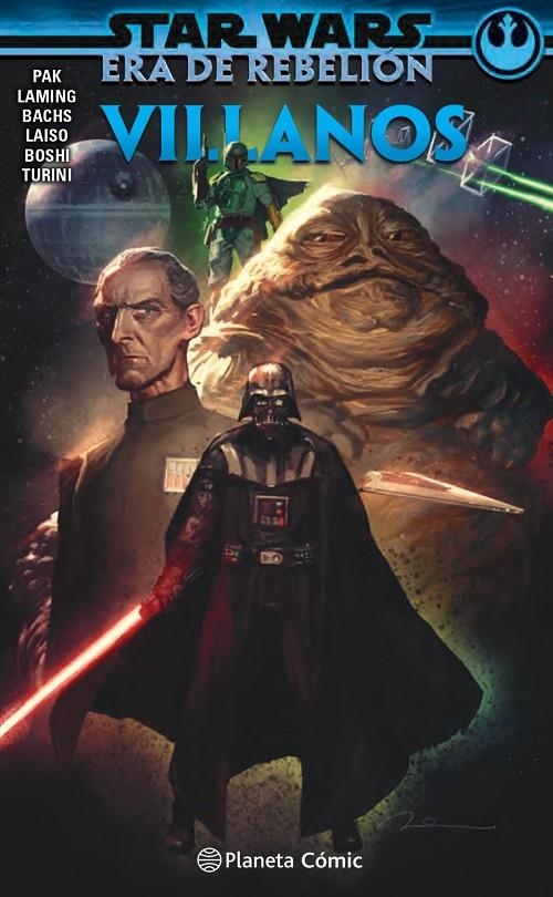 Star Wars Era de la Rebelión: Villanos (tomo) | 9788413411637 | AA. VV. | Librería Castillón - Comprar libros online Aragón, Barbastro