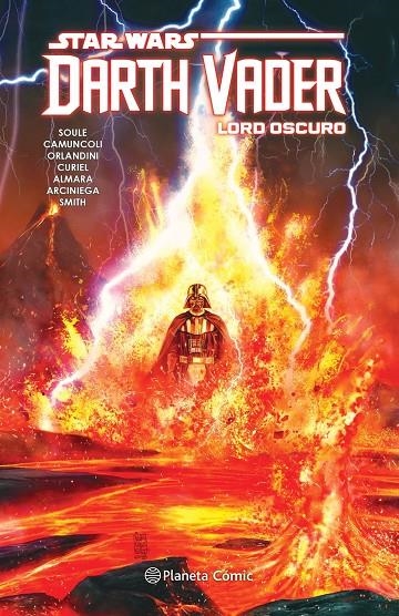 Star Wars Darth Vader Lord Oscuro Tomo nº 04/04 | 9788413415987 | Charles Soule | Giuseppe Camuncoli | Librería Castillón - Comprar libros online Aragón, Barbastro