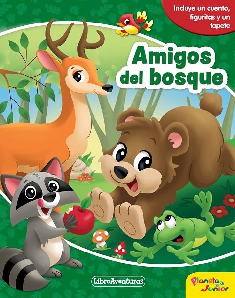 Amigos del bosque. Libroaventuras | 9788408235613 | VV.AA. | Librería Castillón - Comprar libros online Aragón, Barbastro