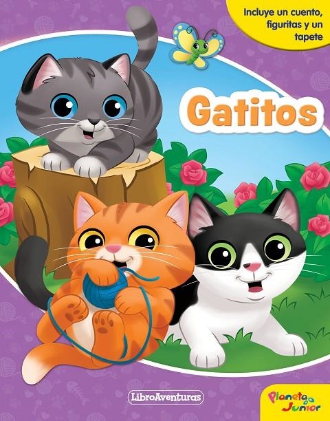 Gatitos. Libroaventuras | 9788408235620 | VV.AA. | Librería Castillón - Comprar libros online Aragón, Barbastro