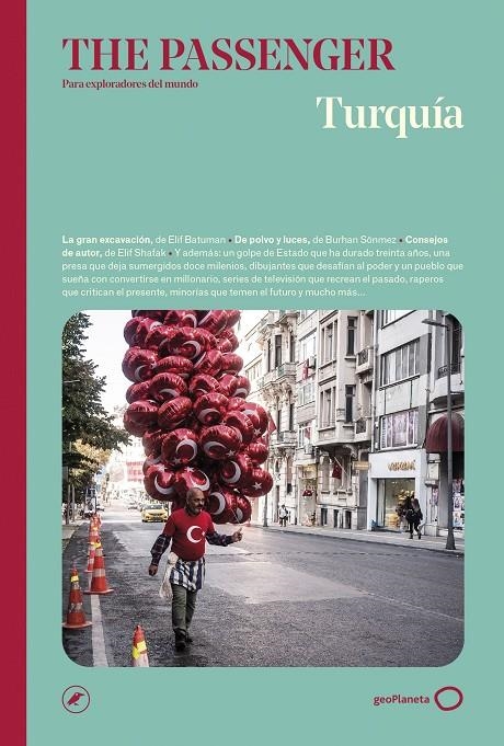 The Passenger - Turquía | 9788408236788 | VV.AA. | Librería Castillón - Comprar libros online Aragón, Barbastro