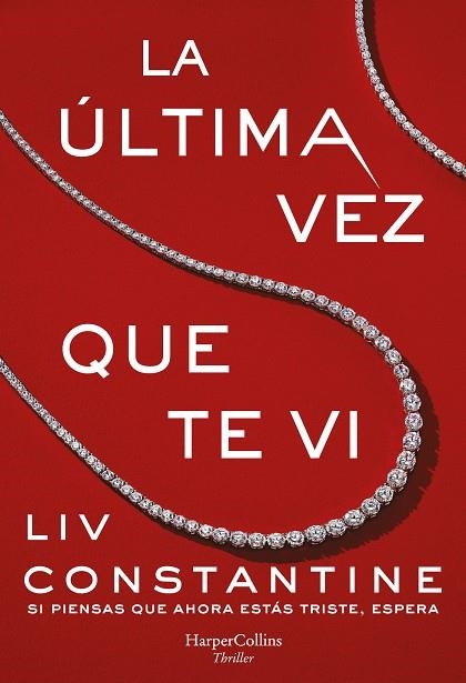 La última vez que te vi | 9788491394785 | Constantine, Liv | Librería Castillón - Comprar libros online Aragón, Barbastro