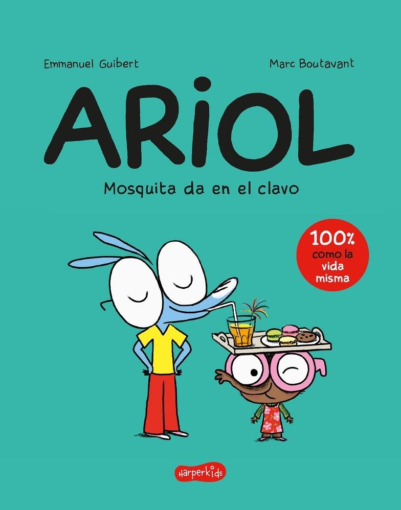 Ariol. Mosquita da en el clavo | 9788418279034 | Guibert, Emmanuel | Librería Castillón - Comprar libros online Aragón, Barbastro