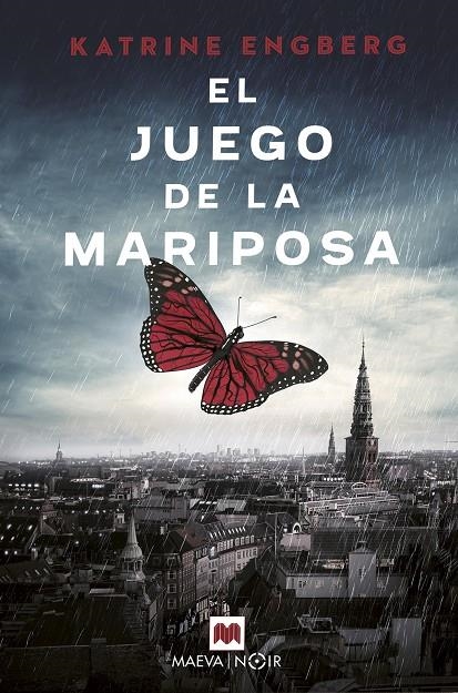 El juego de la mariposa | 9788418184215 | Engberg, Katrine | Librería Castillón - Comprar libros online Aragón, Barbastro