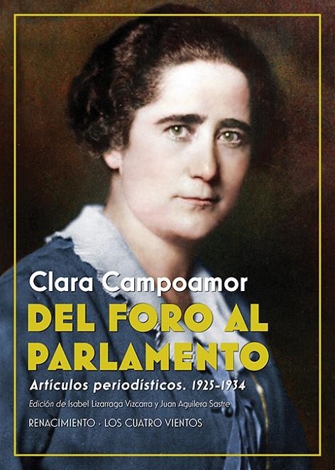 Del Foro al Parlamento | 9788418387463 | Campoamor, Clara | Librería Castillón - Comprar libros online Aragón, Barbastro