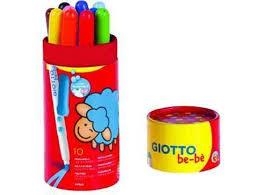 GIOTTO BEBE BOTE 10 SUPER ROTULADORES DE COLORES | 8000825018916 | Librería Castillón - Comprar libros online Aragón, Barbastro