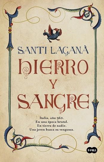 Hierro y sangre | 9788491294832 | Santi Laganà | Librería Castillón - Comprar libros online Aragón, Barbastro