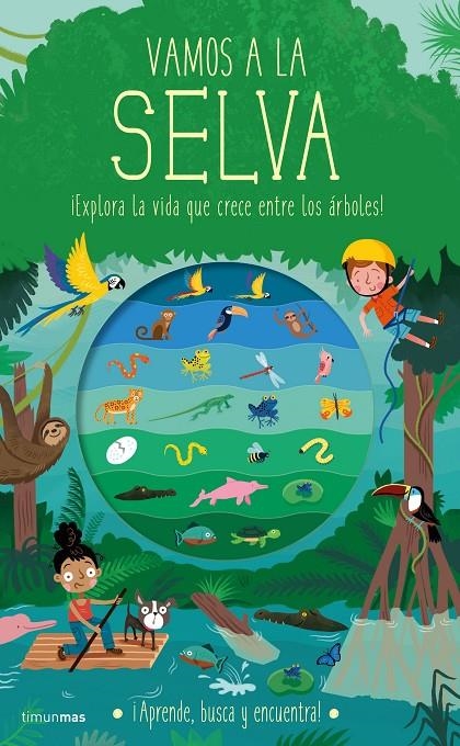 Vamos a la selva | 9788408234487 | Knapman, Timothy | Librería Castillón - Comprar libros online Aragón, Barbastro