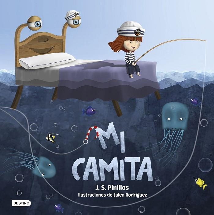 Mi camita | 9788408237983 | Pinillos, J. S. | Librería Castillón - Comprar libros online Aragón, Barbastro