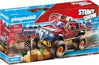 PLAYMOBIL STUNTSHOW MONSTER TRUCK HORNED 70549 | 4008789705495 | Librería Castillón - Comprar libros online Aragón, Barbastro