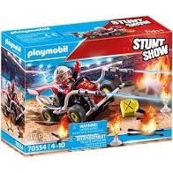 PLAYMOBIL STUNTSHOW KART BOMBERO 70554 | 4008789705549 | Librería Castillón - Comprar libros online Aragón, Barbastro