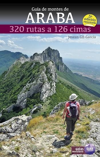 Guia de montes de Araba | 9788482167527 | Gil Garcia, Josean | Librería Castillón - Comprar libros online Aragón, Barbastro