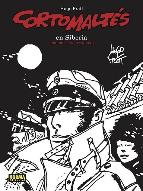 6. Corto Maltés en Siberia (B/N) | 9788467944372 | Hugo Pratt ;  Álvaro Pons | Librería Castillón - Comprar libros online Aragón, Barbastro