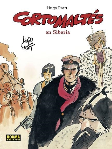 6. Corto Maltés en Siberia (color) | 9788467944389 | Hugo Pratt; Álvaro Pons | Librería Castillón - Comprar libros online Aragón, Barbastro