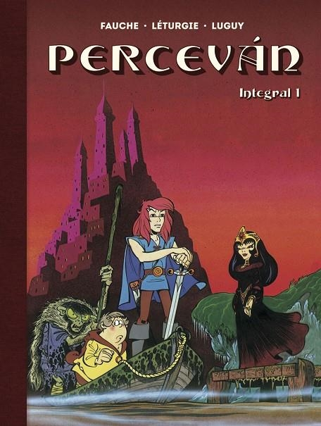 Percevan. Integral 1 | 9788467944341 | FAUCHE - LETURGIE - LUGUY | Librería Castillón - Comprar libros online Aragón, Barbastro