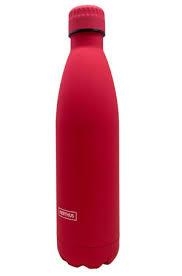 BOTELLA TERMO ACERO 500 ML ROSA | 8436588850188 | Librería Castillón - Comprar libros online Aragón, Barbastro