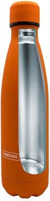 BOTELLA TERMO ACERO 500 ML NARANJA | 8436588850164 | Librería Castillón - Comprar libros online Aragón, Barbastro