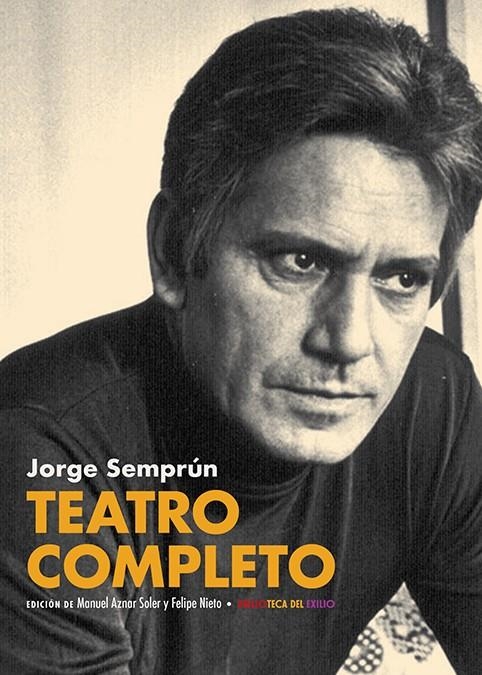 Teatro completo | 9788418387432 | Semprún, Jorge | Librería Castillón - Comprar libros online Aragón, Barbastro