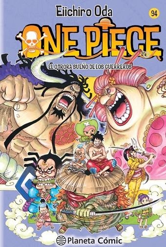 One Piece nº 94 | 9788491534457 | Eiichiro Oda | Librería Castillón - Comprar libros online Aragón, Barbastro