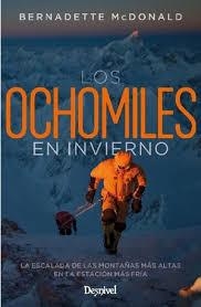 Los ochomiles en invierno | 9788498295399 | McDonald, Bernadette | Librería Castillón - Comprar libros online Aragón, Barbastro