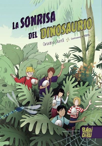 La sonrisa del dinosaurio | 9788418499968 | Aurell Ariadna | Librería Castillón - Comprar libros online Aragón, Barbastro