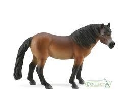 FIGURA DEQUBE CABALLO PONY EXMOOR | 4892900888736 | Librería Castillón - Comprar libros online Aragón, Barbastro