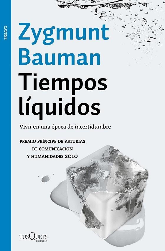 Tiempos líquidos | 9788490664025 | Bauman, Zygmunt | Librería Castillón - Comprar libros online Aragón, Barbastro