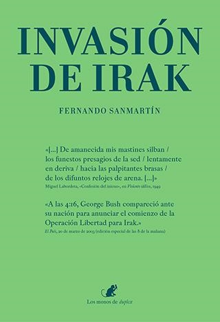 CUADERNO Nº 12 DEL MONO INVASION IRAK | 9999900011999 | SANMARTIN, FERNANDO | Librería Castillón - Comprar libros online Aragón, Barbastro