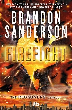 Firefight (Trilogía de los Reckoners 2) | 9788413142524 | Brandon Sanderson | Librería Castillón - Comprar libros online Aragón, Barbastro