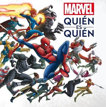 Marvel. Quién es quién | 9788416914920 | Marvel | Librería Castillón - Comprar libros online Aragón, Barbastro