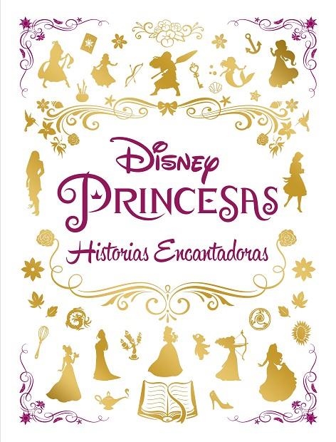 Princesas. Historias encantadoras | 9788418335389 | Disney | Librería Castillón - Comprar libros online Aragón, Barbastro