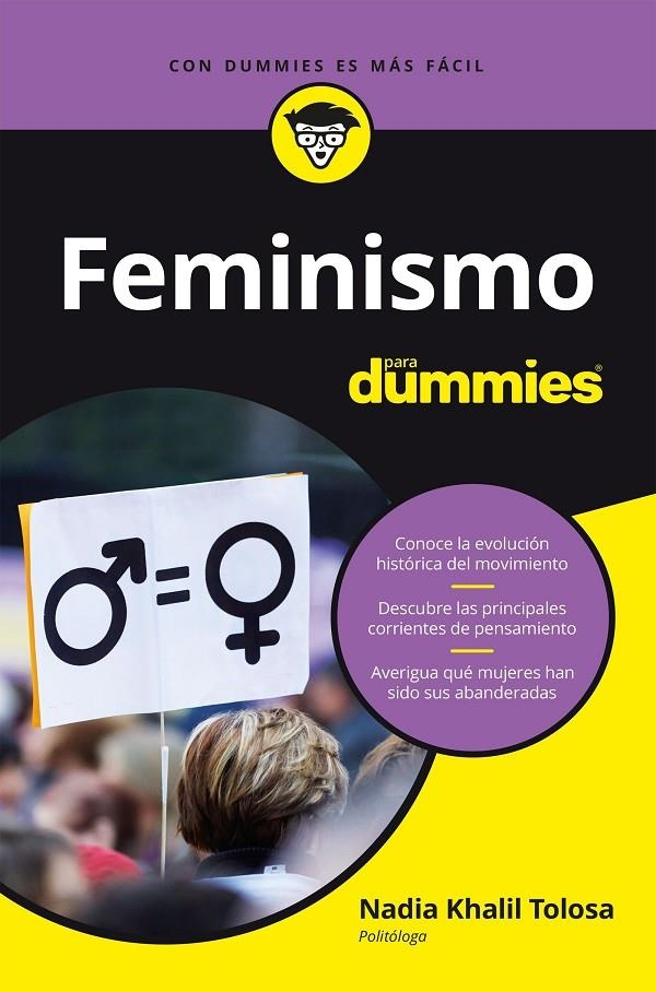 Feminismo para dummies | 9788432906367 | Khalil, Nadia | Librería Castillón - Comprar libros online Aragón, Barbastro