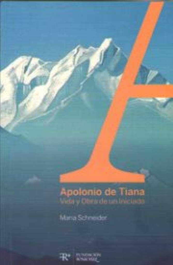 Apolonio de Tiana | 9788487055553 | Schneider, Maria | Librería Castillón - Comprar libros online Aragón, Barbastro