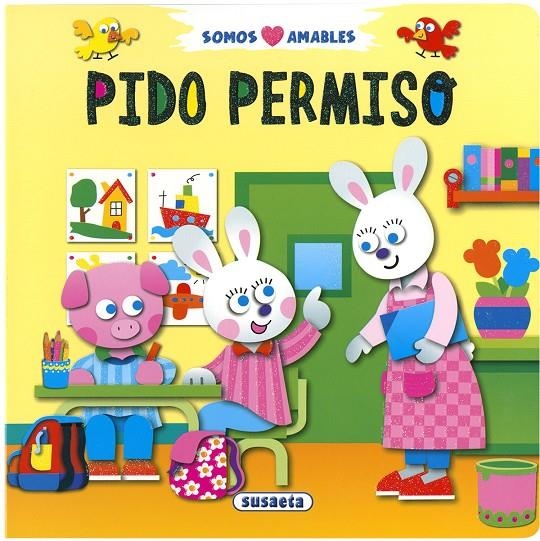 Pido permiso | 9788467769968 | Susaeta, equipo | Librería Castillón - Comprar libros online Aragón, Barbastro