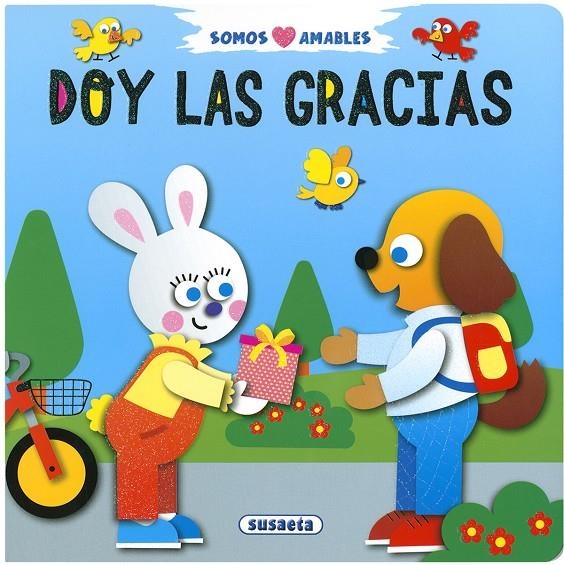 Doy las gracias | 9788467769975 | Susaeta, equipo | Librería Castillón - Comprar libros online Aragón, Barbastro