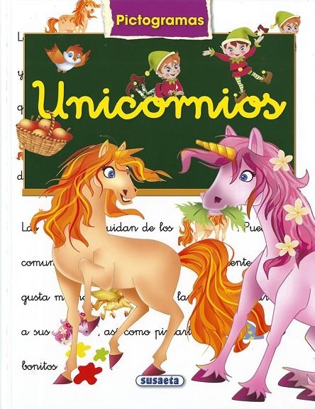 Unicornios | 9788467774740 | Ediciones, Susaeta | Librería Castillón - Comprar libros online Aragón, Barbastro