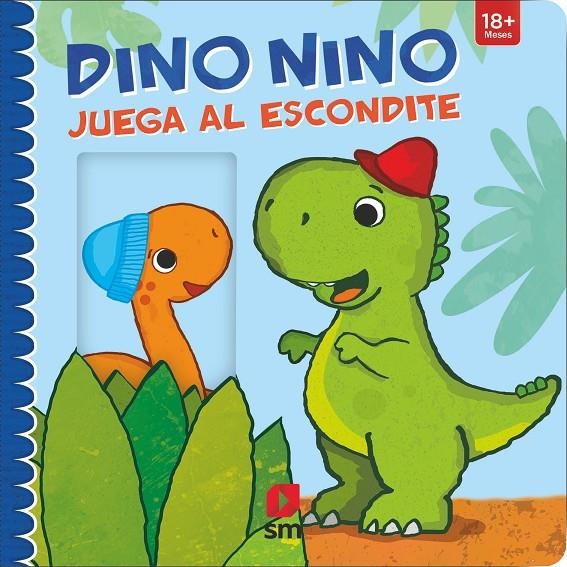 DINO NINO JUEGA AL ESCONDITE | 9788413188355 | Terweh, Christian | Librería Castillón - Comprar libros online Aragón, Barbastro