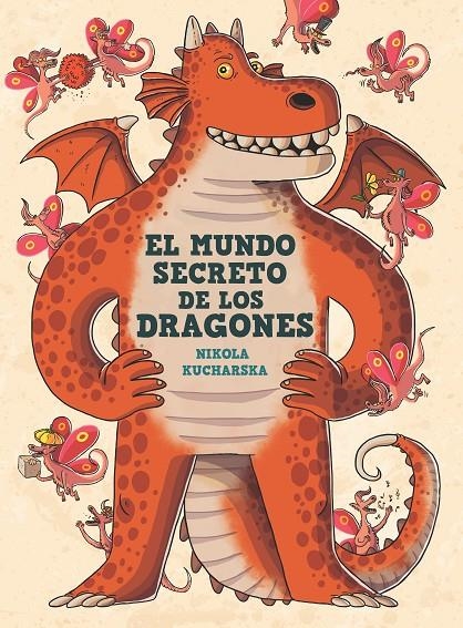 EL MUNDO SECRETO DE LOS DRAGONES | 9788413189857 | Kucharska, Nikola | Librería Castillón - Comprar libros online Aragón, Barbastro