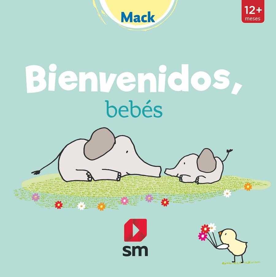 BIENVENIDOS, BEBES | 9788413188430 | Mack, | Librería Castillón - Comprar libros online Aragón, Barbastro