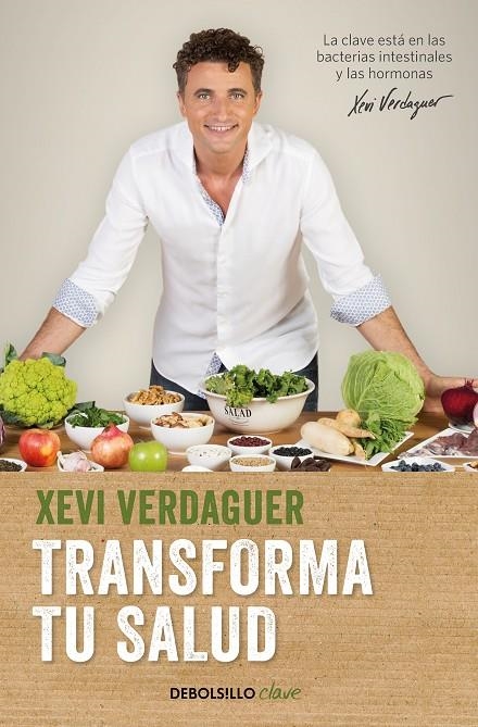 Transforma tu salud | 9788466354981 | Xevi Verdaguer | Librería Castillón - Comprar libros online Aragón, Barbastro