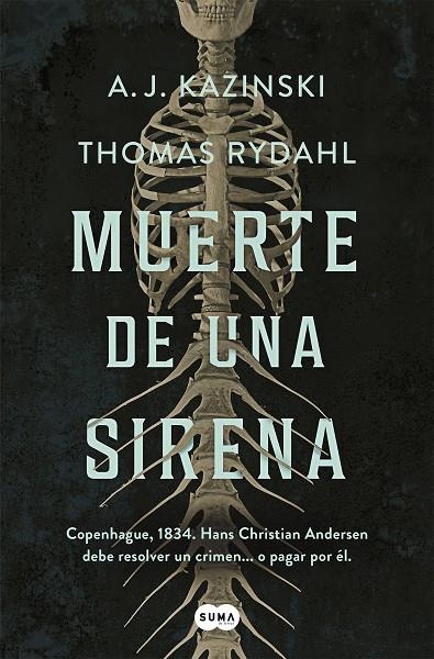 Muerte de una sirena | 9788491294160 | Thomas Rydahl A. J. Kazinski | Librería Castillón - Comprar libros online Aragón, Barbastro