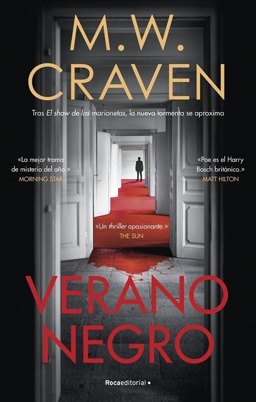 Verano negro (Serie Washington Poe 2) | 9788418249082 | M.W. Craven | Librería Castillón - Comprar libros online Aragón, Barbastro