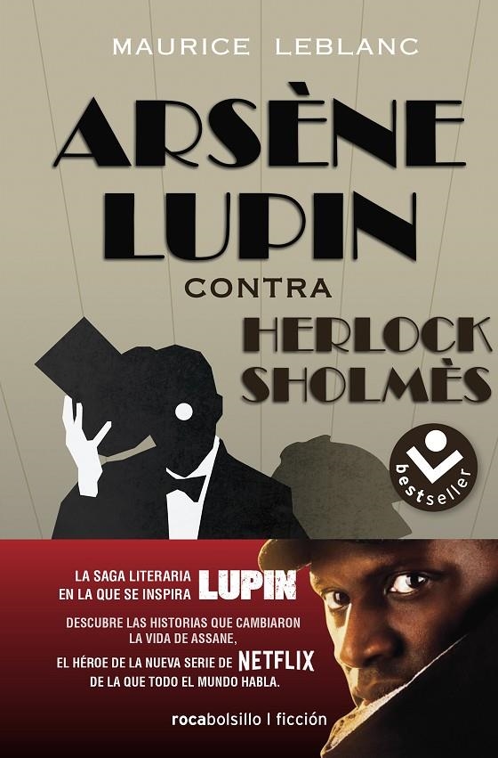 Arsène Lupin contra Herlock Sholmès | 9788417821814 | Maurice Leblanc | Librería Castillón - Comprar libros online Aragón, Barbastro