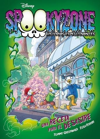 Spookyzone. Historias espeluznantes. Una receta para el desastre | 9788418335402 | Disney | Librería Castillón - Comprar libros online Aragón, Barbastro