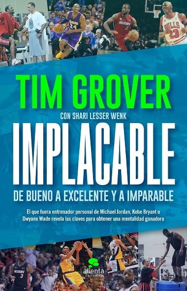 Implacable | 9788413440675 | Grover, Tim | Librería Castillón - Comprar libros online Aragón, Barbastro