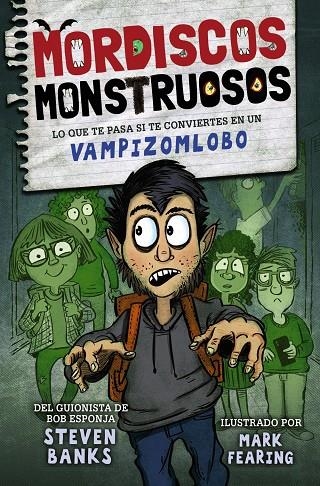 Mordiscos monstruosos | 9788469848678 | Banks, Steven | Librería Castillón - Comprar libros online Aragón, Barbastro